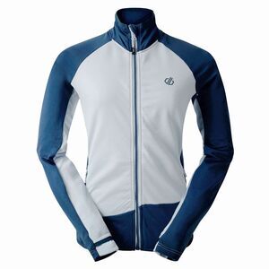 Dare 2B Womens/Ladies Emerging Core Stretch Base Layer Top / Skyway/Moonlight De